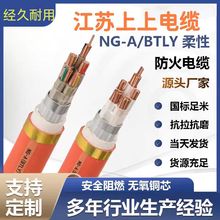 江苏上上 NG-A(BTLY)隔离型柔性矿物绝缘防火电缆