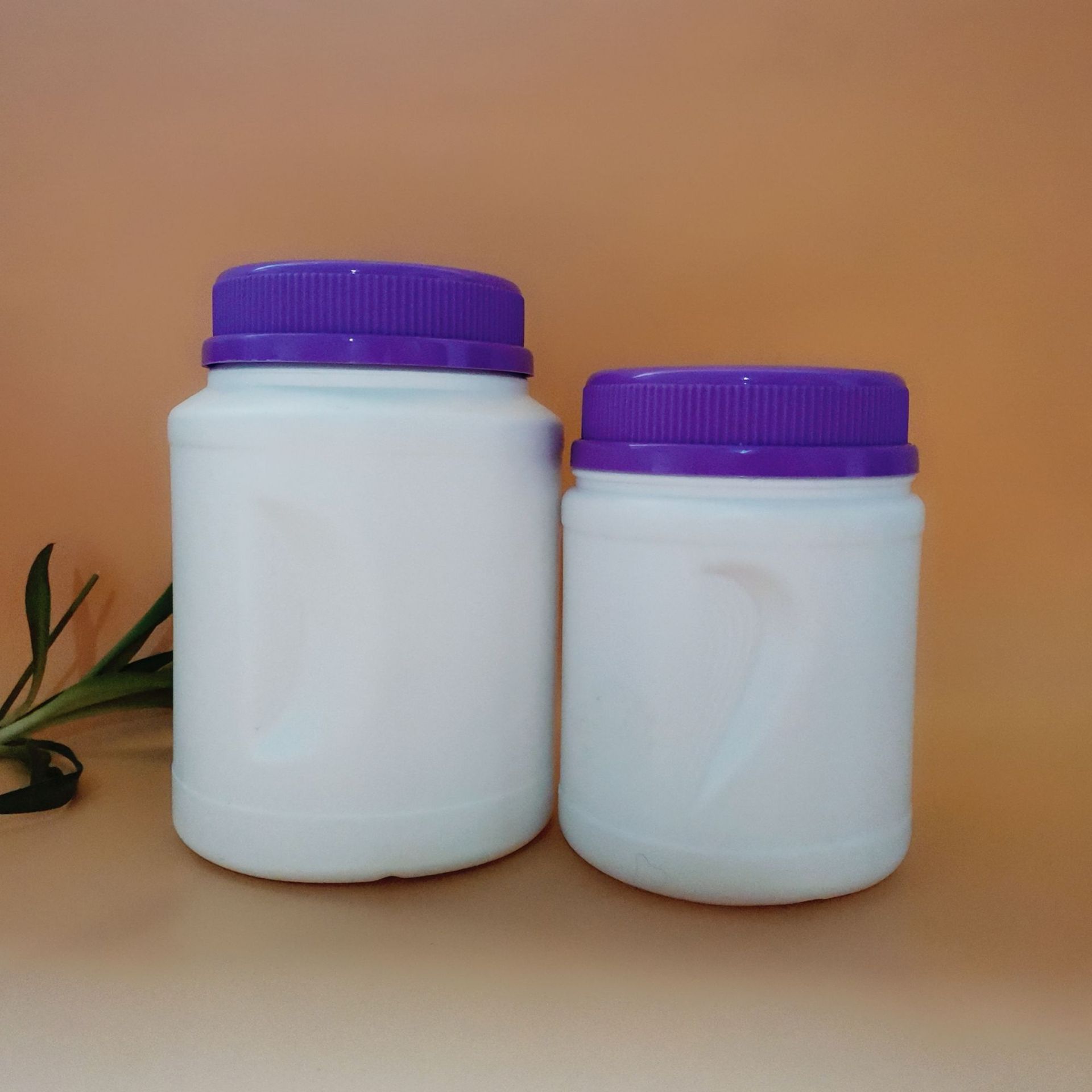 500ml蛋白粉桶1L代餐粉罐2000ml奶粉包装桶五谷杂粮桶大口粉剂桶