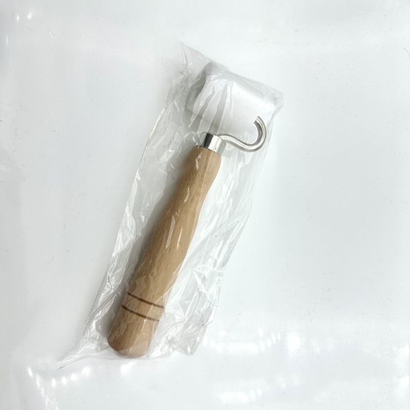 Papel pintado del coche aislamiento acústico del coche herramienta de construcción de algodón PM rueda de presión plana rueda de presión conjunta rodillo de presión con rodamiento