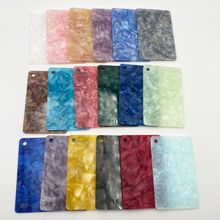 浇铸亚克力板仿贝壳纹彩色大花透光石有机玻璃PMMA深圳浇注