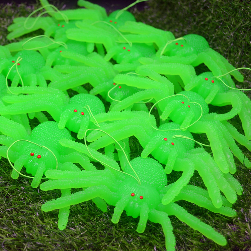 형광녹색거미 (15x14CM)