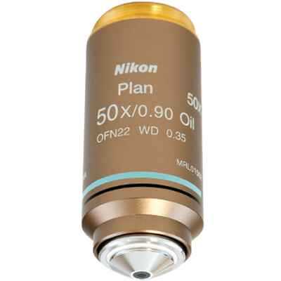 NIKON尼康      CFI Plan Achro 50X Oil 显微镜物镜
