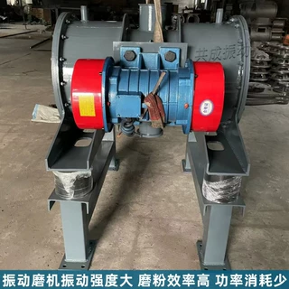 水冷式磨机 铁粉熟石灰焦炭磨粉机 石墨碳酸钙制粉振动磨机