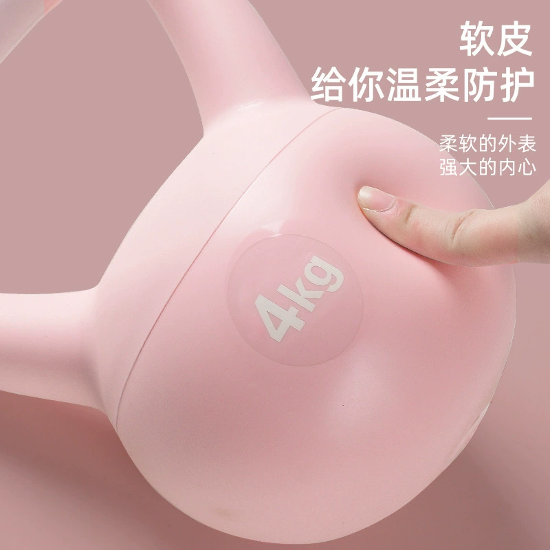 Strictly Selected One-Piece Drop Shipping Ladies Home Use Soft Kettlebell Training Squat Lifting Butt Lift Soft Kettlebell Strength Fitness Equipment for Men and Women