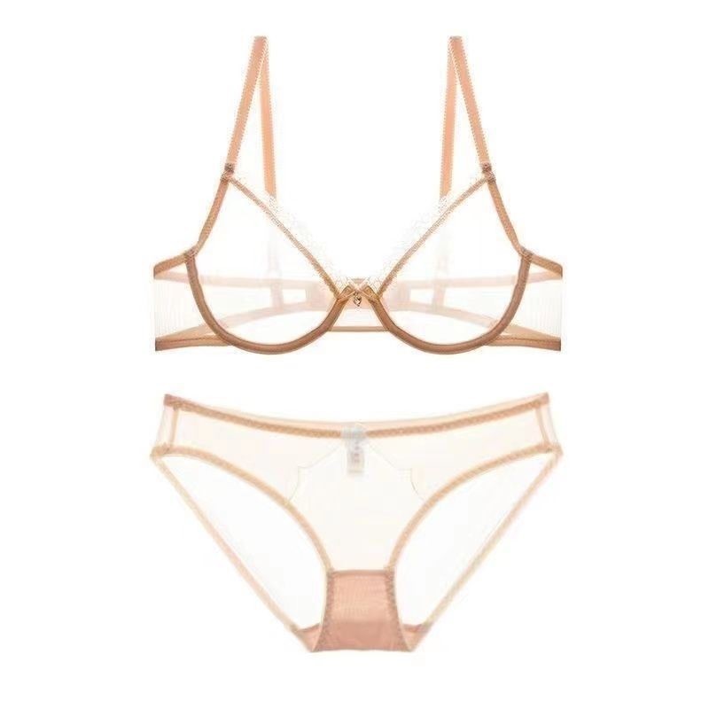 Transparent bra