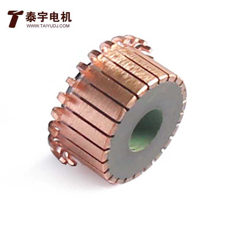 23.2*8*16.5*24P钩型换向器 换向器钩型适用各种机械设备电机配件