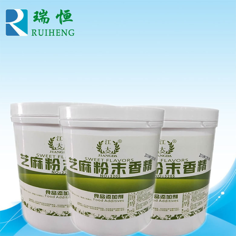 江大芝麻粉末香精 食用香精香料 增香提味烘焙原料 耐高温水溶