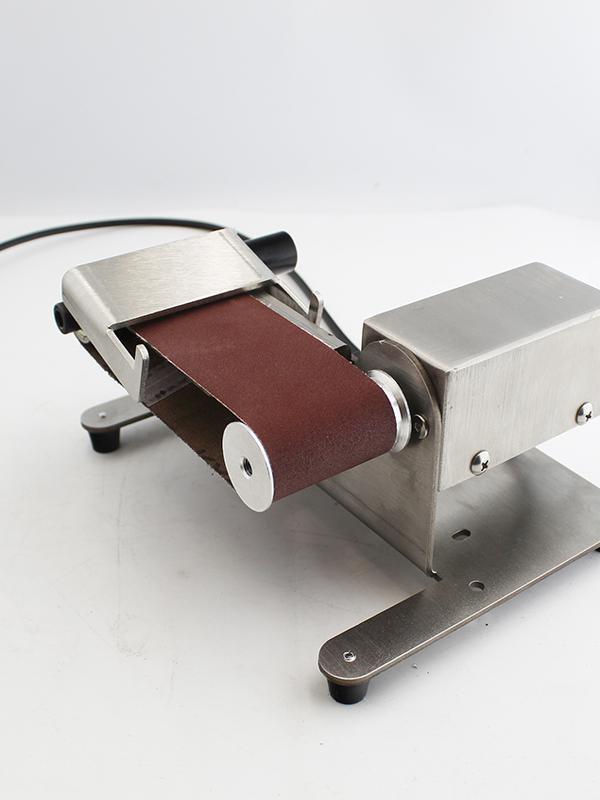 水磨电动砂带机磨刀流动水冷磨刀机全自动家用小型磨剪刀菜刀