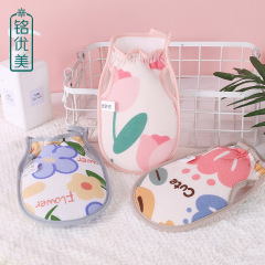 Loofah Sand Double-Sided Women's Leaking Finger Double-Layer Strong and Thick Bath Sponge Scrub Brush Shower Glove