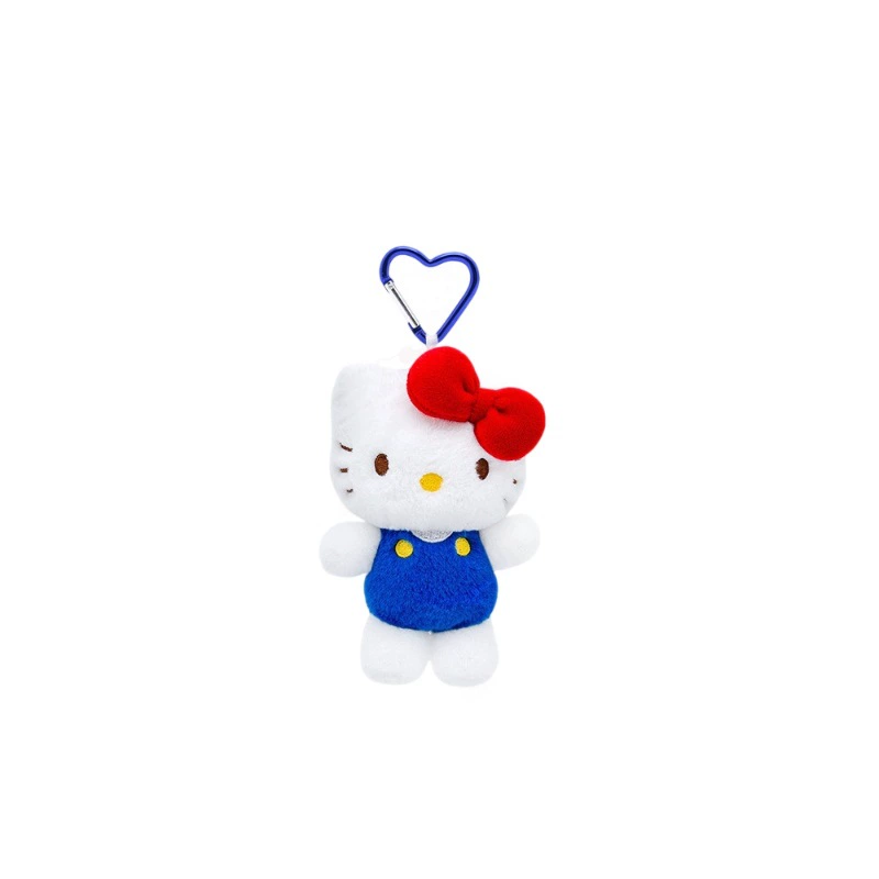 Плюшевая игрушка (Sanrio Hello Kitty) 10 см брелок/декор для сумки, оригинальное качество