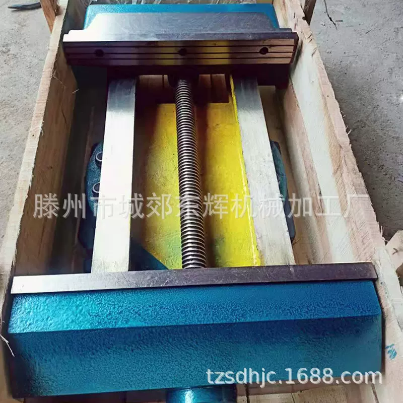 重型机用平口钳QB500铣床旋转万向台钳精密铸铁20寸工业虎钳夹具