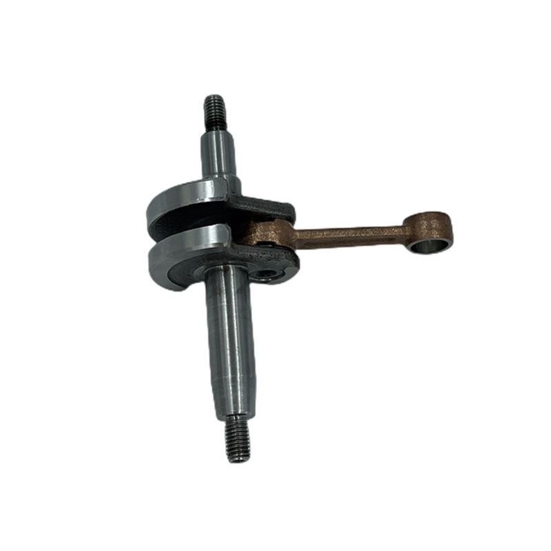 割草机BG328曲轴锄草机高枝锯36F动力328曲轴连杆