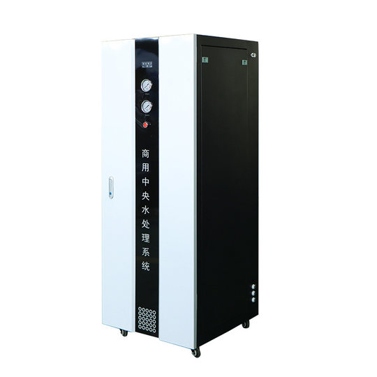 Commercial Central Water Purifier Vertical Automatic Business School Factory Direct Drinking Water Purifier Reverse Osmosis Water Treatment Equipment