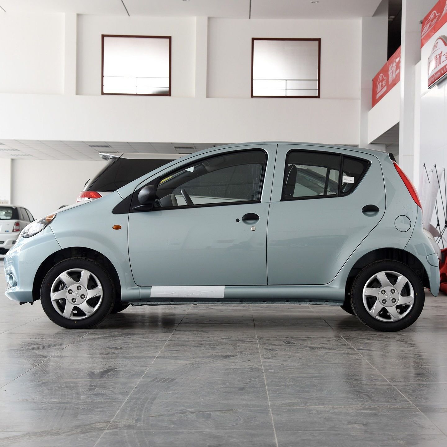 Suitable for the New Byd F0 Hub Cap 14inch Hub Cover Plastic Decorative Cover Wheel Housing Modification