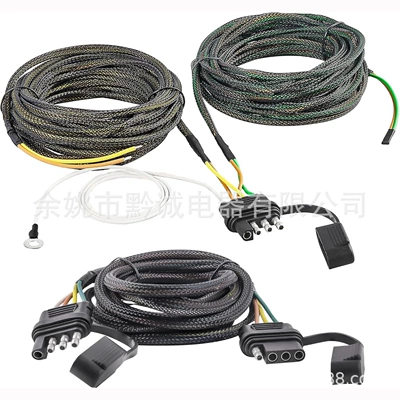 flat trailer power cable, Siqaret yandırıcısı