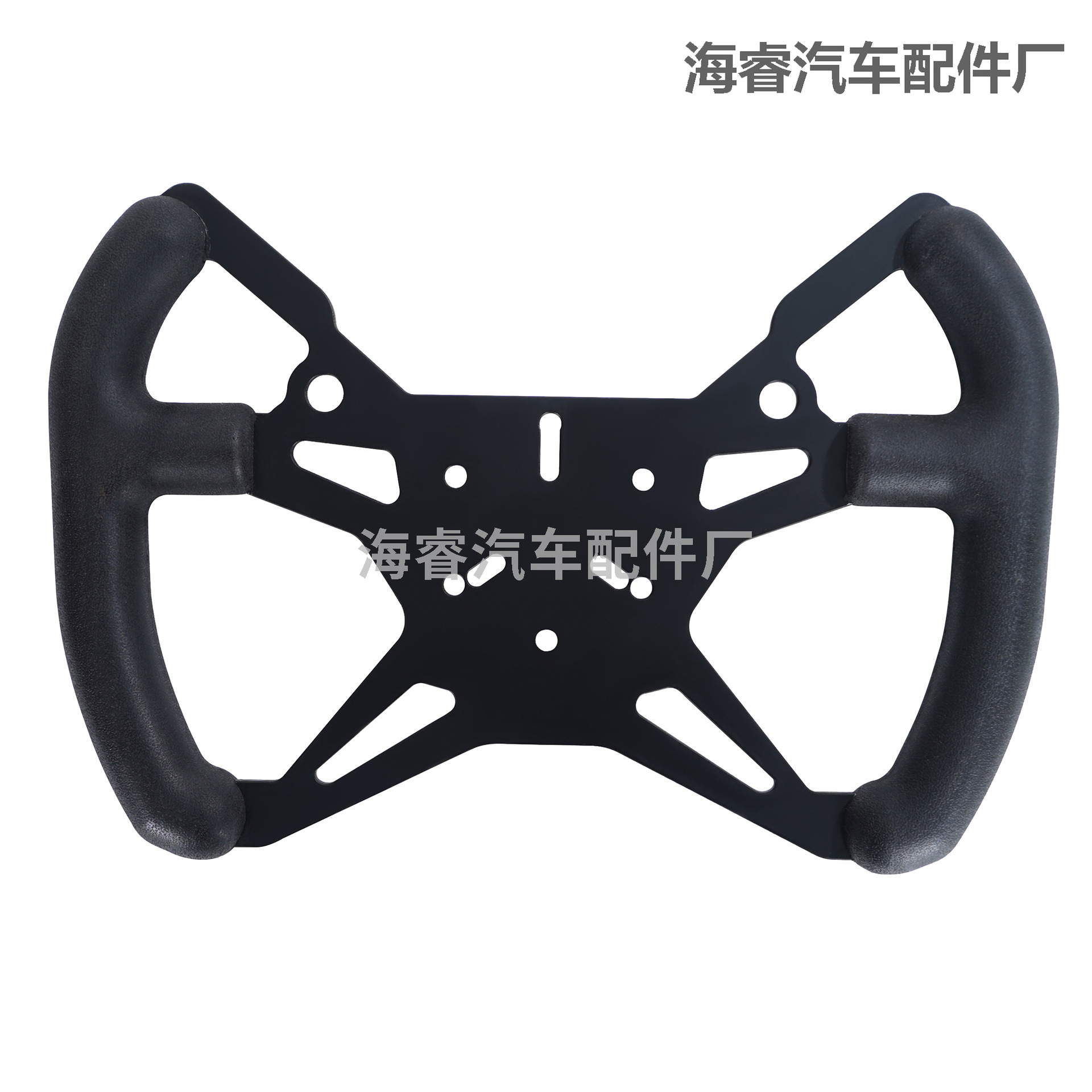 Amazon Butterfly Kart Steering Wheel Off-Road Vehicle Steering Wheel Car Modification Universal Steel Frame Steering Gear