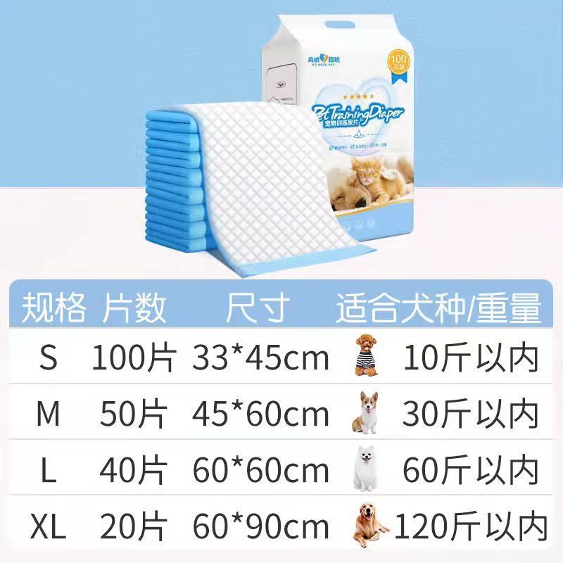 プリント漫画ペット吸収性増粘消臭犬おむつパッド使い捨ておむつ猫とウサギ用品|undefined