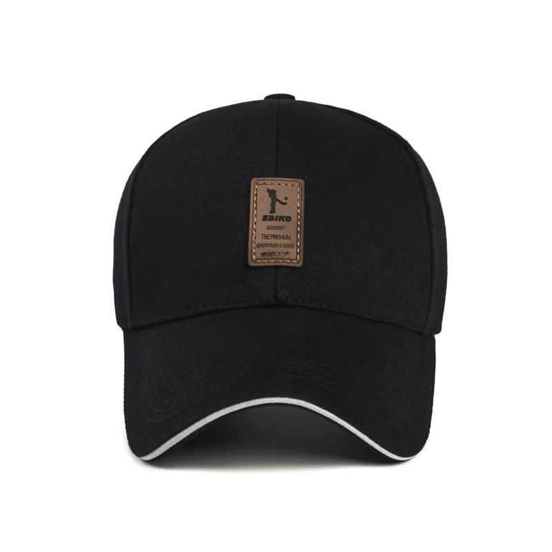Hat Men and Women's Spring and Summer Cotton Baseball Cap Autumn and Winter Korean Sports Sun Hat Cap Sunscreen Sun Hat_voghion.com
