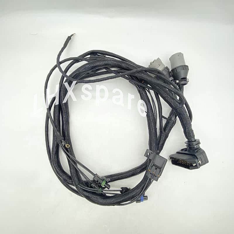 QSK38 engine accessories ECM wiring harness compatible with 362-9161…