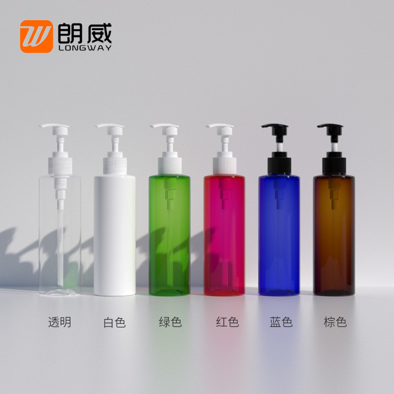 150mlpet botella de loción botella de gel de ducha botella cosmética botella de prensa Yuyao botella de plástico