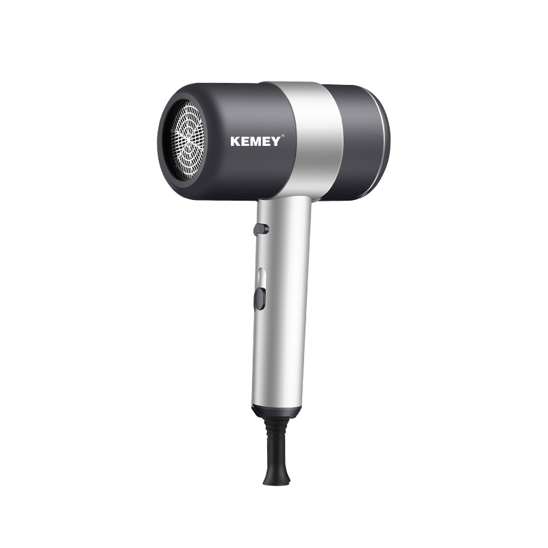 Secador de pelo Kemei con gran potencia de viento, modelo transfronterizo KM-8016, secador de pelo con iones negativos y temperatura constante, secador de pelo eléctrico silencioso de alta potencia. image 7