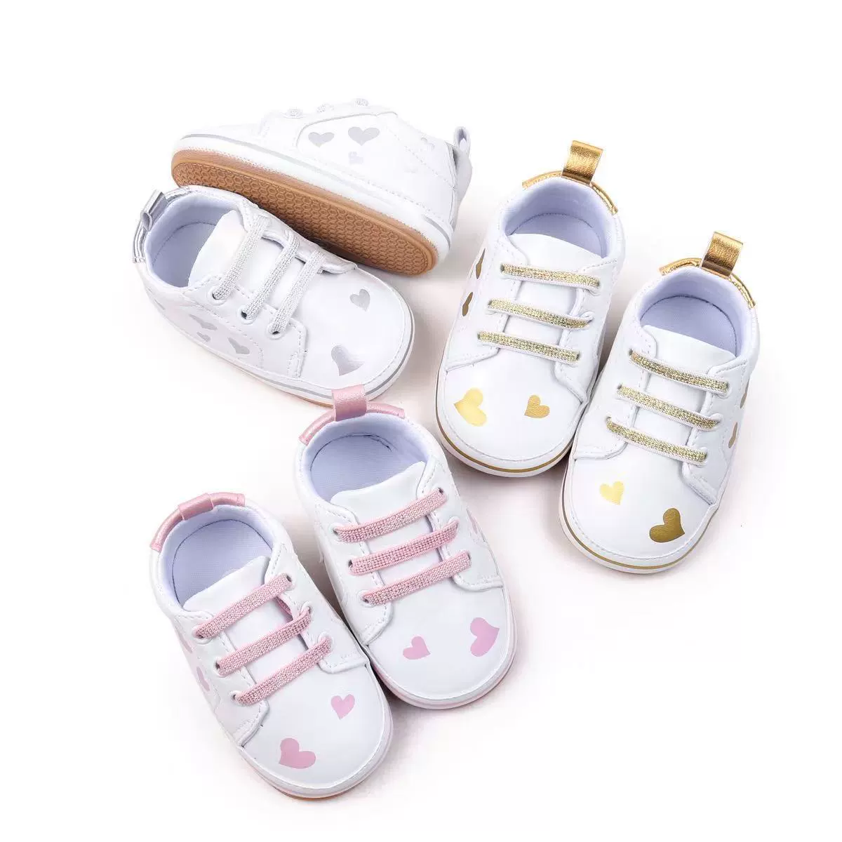 Новые детские весенние и осенние резиновые мягкие подошвы противоскользящие модные дикие комнатные и наружные дети