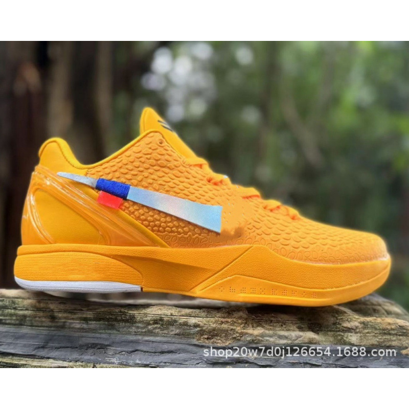 跨境科比6 青蜂侠校园实战篮球鞋 ZOOM Kobe 6防滑耐磨男女运动鞋|undefined