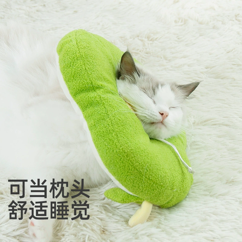 Cat Elizabeth кольцо защитное кольцо щенок после операции ошейник против лизания и укуса медицинский ошейник для домашних животных мультяшный защитный чехол