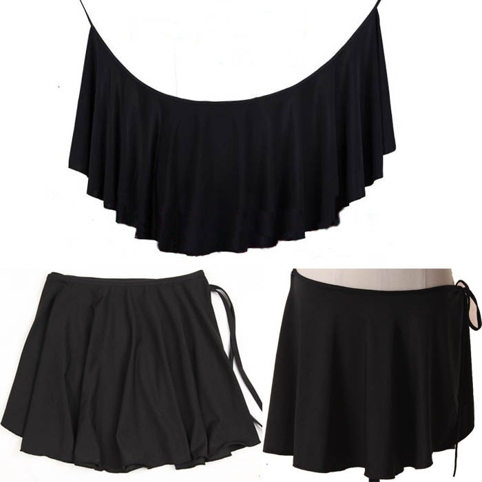 New square dance skirt, dance practice skirt, dance half skirt, Latin dance belt one-piece skirt, half skirt