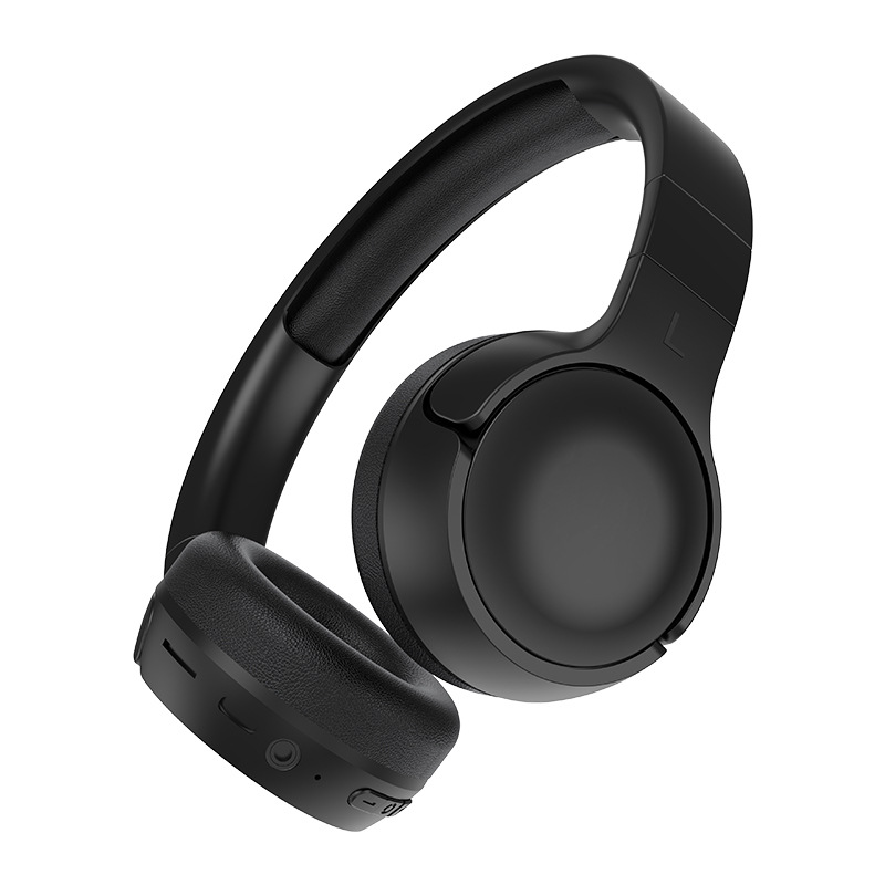 Auriculares Bluetooth personalizados transfronterizos Admite la fábrica de teléfonos móviles inalámbricos de graves pesados plegables Modelo de muebles OEM ODM