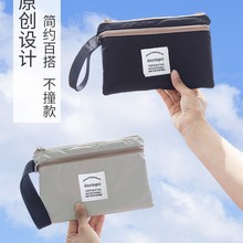 2025新款钱包女长款日系小巧手抓袋手拿手腕包小众设计女士手机包