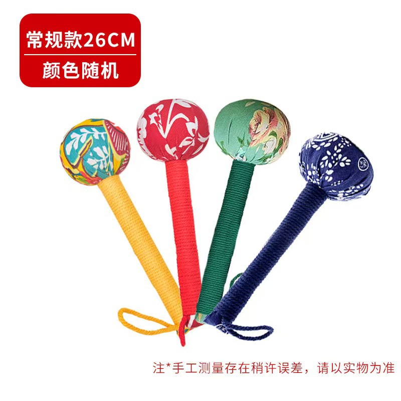 꽃무늬 26cm 마사지 해머 (색상 랜덤)