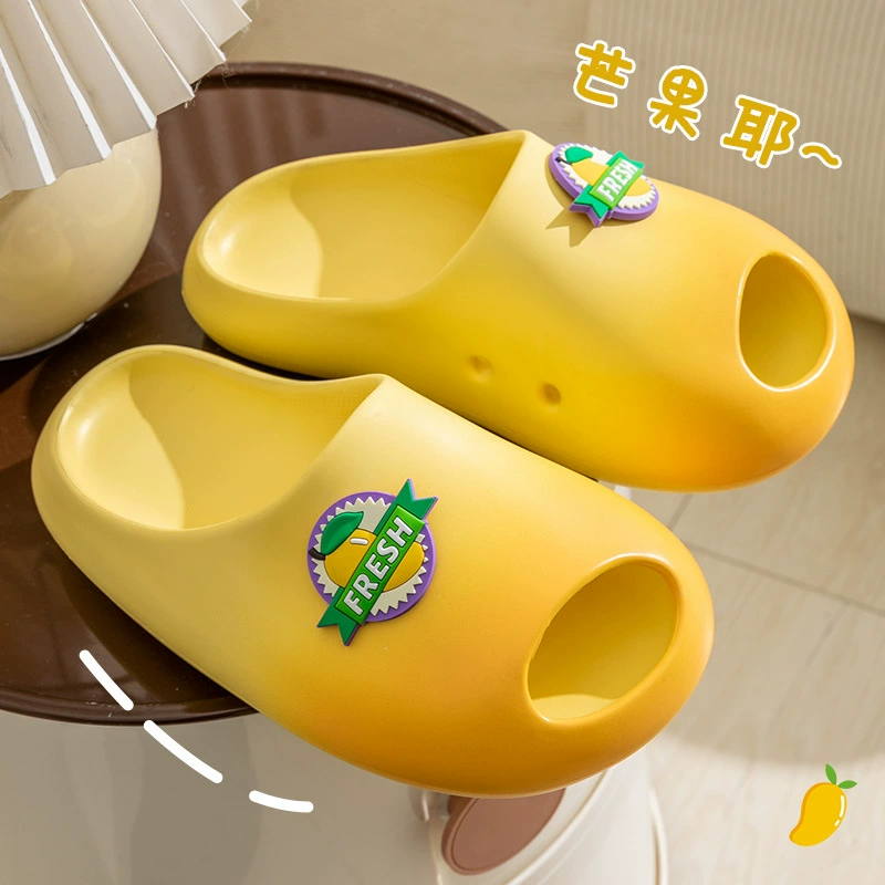 2025 Новый EVA Sandals с ощущением глухой дыры и тапочек против скольжения и запаха