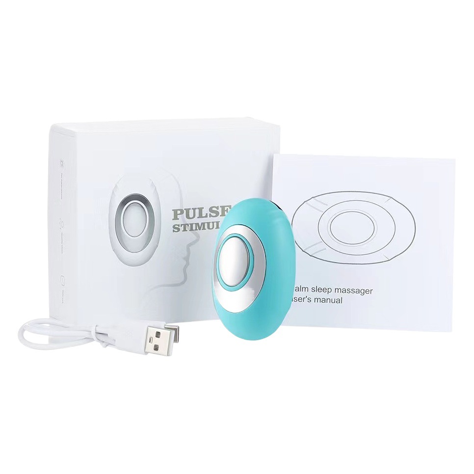 Nuevo instrumento de sueño transfronterizo inteligente instrumento de sueño de mano auxiliar descompresión de pulso de sueño profundo sueño