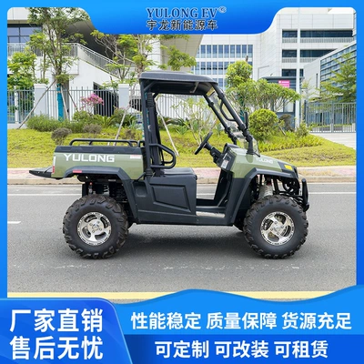 Vehicle Cargo Truck New Model – Elektrikli qolf avtomobilləri