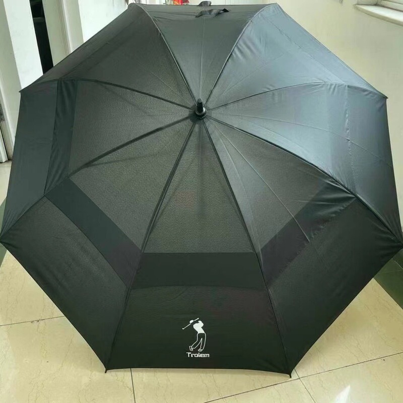 French brand golf bag trolley use umbrella large umbrella trolley special umbrella