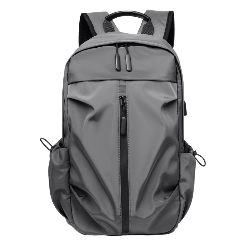 Mochila de estudiante de negocios casual mochila de 14 pulgadas Bolsa de ordenador interfaz de carga USB mochila de los hombres