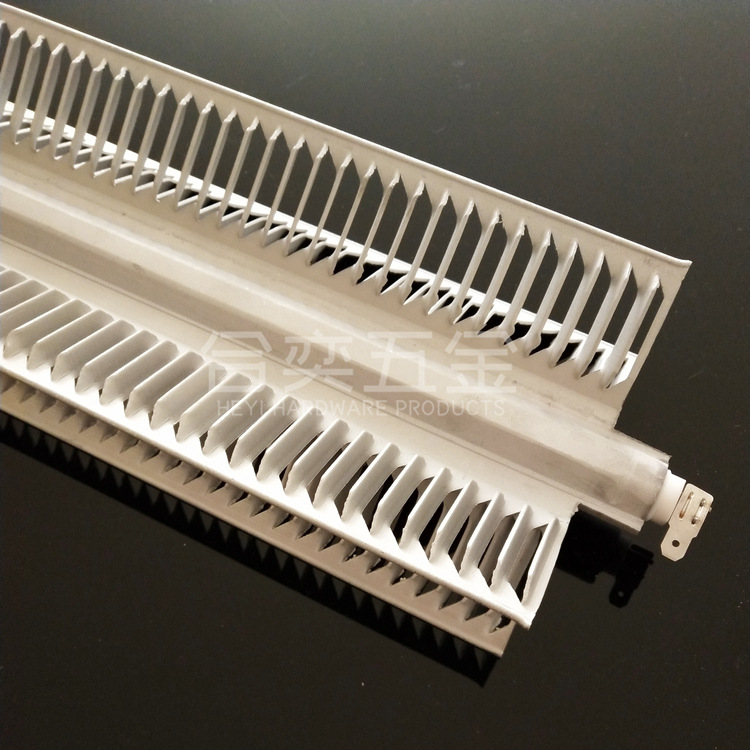 X-shaped aluminum fin electric heating tube