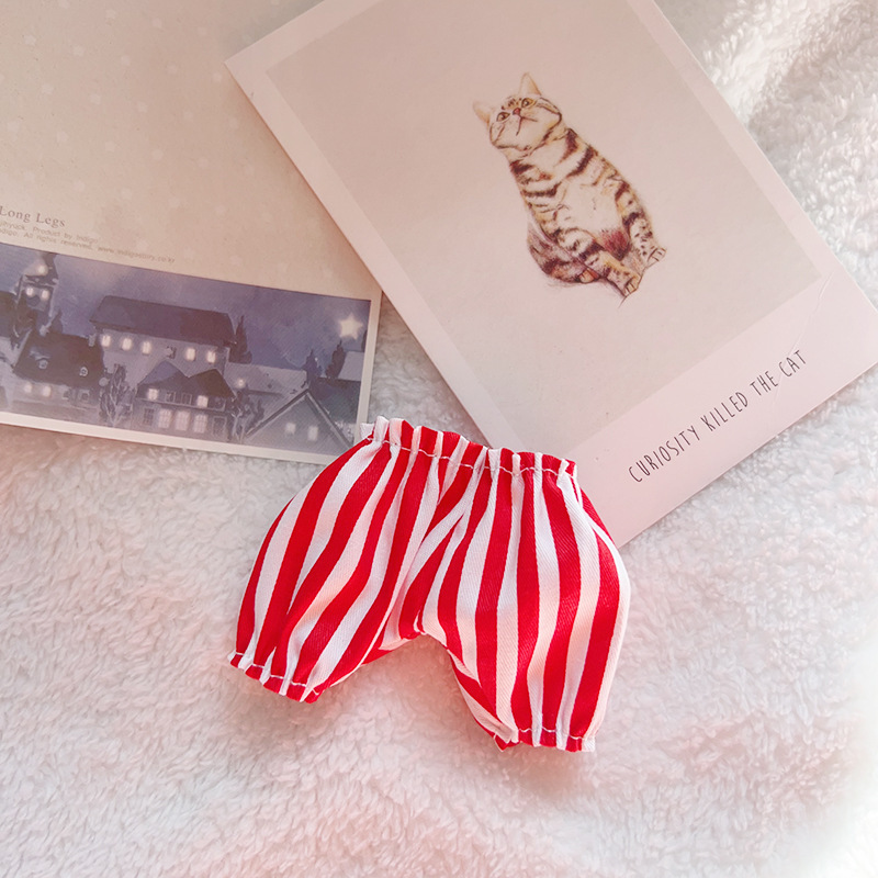 Venta caliente perro cabeza 14cm muñeco de peluche suéter colección de accesorios de ropa rabu ropa spot al por mayor