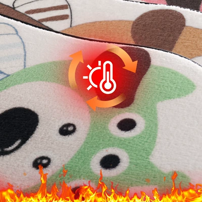 S023 Stuffed Cute Dog: Wool pad