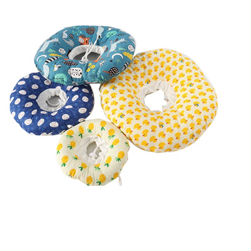 Фабрика в наличии Хлопковое кольцо для домашних животных Головной убор на шею собаки Анти-Взлет Стерилизация против лизания волос Кошачий ошейник Кольцо Элизабет