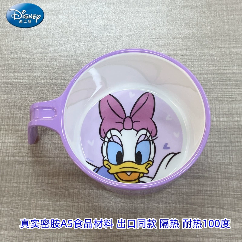 Disney, tableware for feeding, cartoon children's shatterproof dinner plate for food