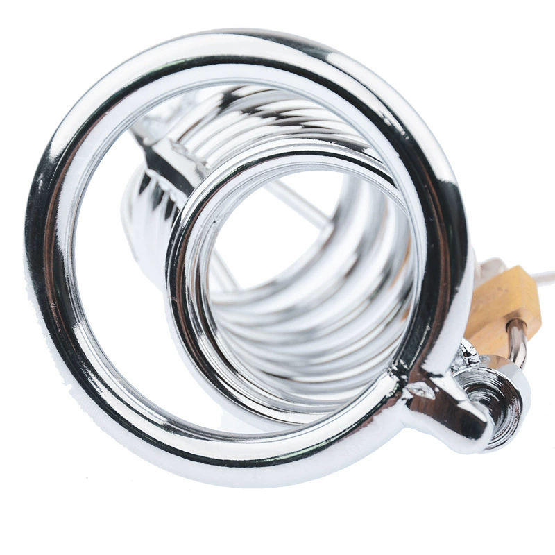 Оптовая поставка товаров для взрослых альтернативных игрушек chastity unlocking device мужские товары спиральная клетка для яйца