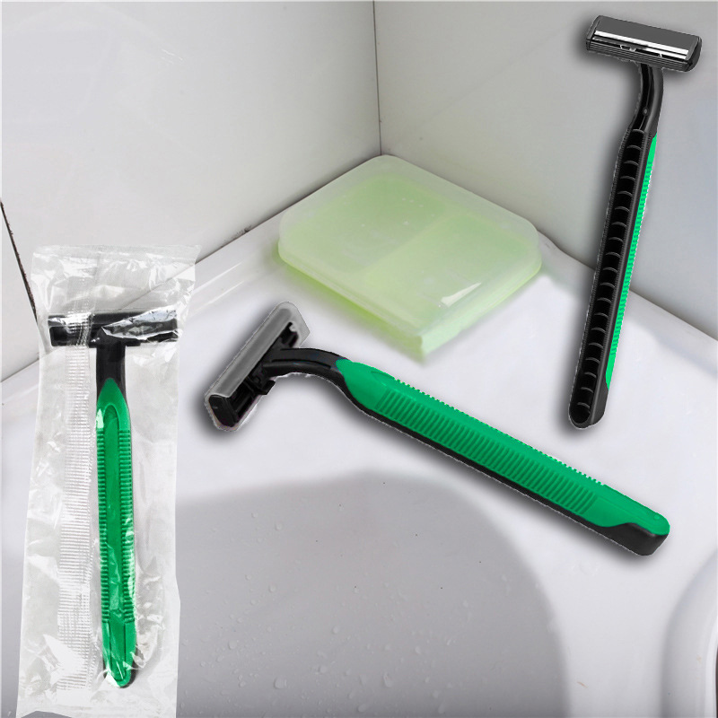 Men's Disposable Razor Travel Portable Manual Razor Hotel Hotel Bathing Beach Disposable Razor