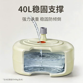 太阳伞底座户外遮阳伞塑料水座大型雨伞塑料伞座摆摊专用伞做生意