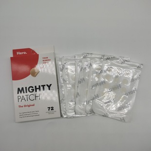 Hydrocolloid Acne Patch Waterproof Ultra-Thin Acne Patch Day and Night Use Mighty Patch 36 Patches 72 Patches