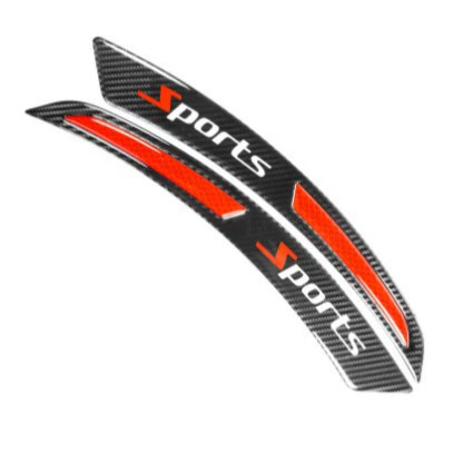 Оптовая продажа автомобильная бровь из углеродного волокна