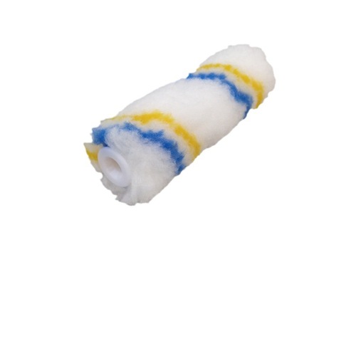 4-inch mini roller brush thumb roller mini brush head small wall corner paint 4-inch small corner small roller brush