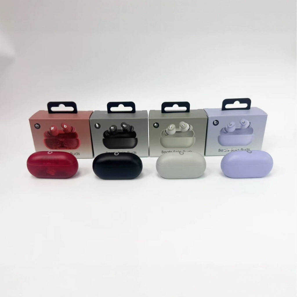 Cross-Border New Solo Buds Wireless Bluetooth Headset In-Ear Sports Pop-Up Bluetooth Headset Factory Direct Sale