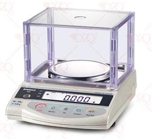 电子天平（620g/0.001g） 型号:CN61M/GS623库号：M383353